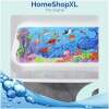 Afbeelding van HSXL - Antislipmat - 100x40CM - Incl. Netspons - Antislip Douchemat / Badmat voor Kinderen met Zuignappen –