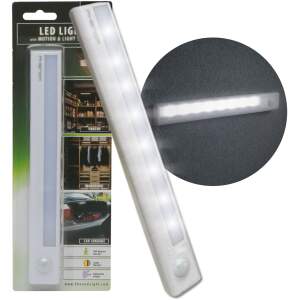 Afbeelding van Kastverlichting LED met bewegingssensor- Keukenverlichting op batterij - LED Kast Verlichting Draadloos -