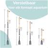 Afbeelding van Aquarium Stofzuiger en Aquarium Pomp - Handmatig - 240cm - Aquarium Schoonmaken - Premium Kwaliteit -