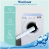 Afbeelding van HSXL - Antislipmat - 70x40CM - Incl. Netspons - Antislip Douchemat / Badmat Wit met Zuignappen – Mat voor