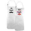 Afbeelding van Keukenschort - "Mr. Right" - 80 x 70 cm - 200 g/m² 1 Stuks [DA00282A] - a4e1 0348 4551 92c2
