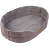 Afbeelding van Hondenmand – Zachte Hondenmand met Opstaande Rand – Hondenbed – 40 x 30 cm – Grijs [60046A] - aaf6
