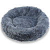 Afbeelding van Hondenmand Rond L – Zachte Hondenmand met Opstaande Rand – Hondenbed – Ø70 cm – Grijs [60041B] -