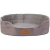 Afbeelding van Hondenmand – Zachte Hondenmand met Opstaande Rand – Hondenbed – 67 x 50 cm – Grijs [60046C] - ac79