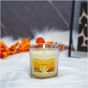 Afbeelding van Geurkaars - vanille - 120 g 1 Stuks [58802B] - ae98 cbaa 4d56 9edb b6111033454c