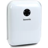 Afbeelding van Badkamer Verwarming – Wand Heater met Handdoekhouder – Thermostaat – Wit- 800/2000W - LED Display -