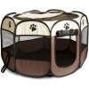 Afbeelding van Opvouwbare Binnenkennel voor Honden - Opvouwbare Hondenbench – Reisbench voor Hond – Binnenbench met Rits