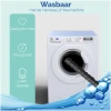 Afbeelding van HSXL - Antislipmat - 53x53CM - Incl. Netspons - Antislip Douchemat Zwart met Zuignappen – Anti Slip Douche