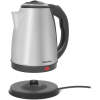 Afbeelding van Waterkoker 2L – Elektrische Waterkoker RVS – 2000W – 360° Basis – Zwart/Zilver [BW1009] - ba97 7630