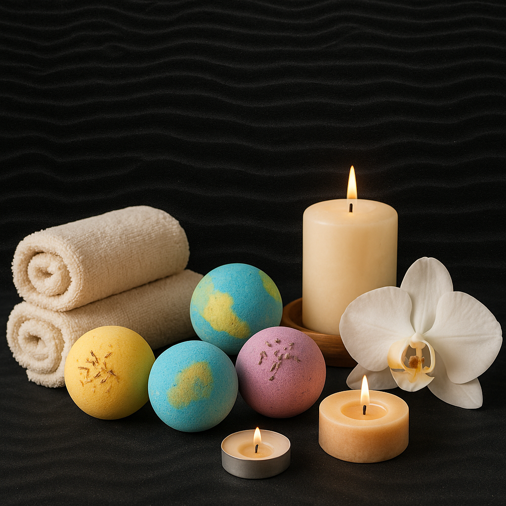 Afbeelding van 12x Bruisballen Bad + 1x Badbom Opener Cadeauset (Badbommen/Bath Bombs) – Badballen Handgemaakt,