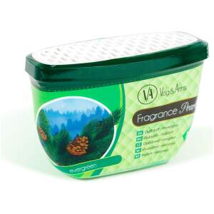 Afbeelding van Luchtverfrisser met geurparels -150 g geurcupje voor in huis - Evergreen 1 Stuks [58806F] - bf3d f6f4 42d3