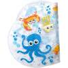 Afbeelding van Badmat Anti Slip - Kinderen - Zeedieren - 70x40 cm - Voor Bad en Douche - met Zuignappen - c28e df7b 4717