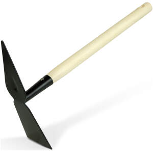 Afbeelding van Tuingereedschap - schoffel - 50 cm - met houten handvat [11295C] - c7a7 4915 46c5 8bb0 7acf9dc0375b