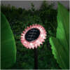 Afbeelding van Solar Tuinlamp Zonnebloem Roze – LED Buitenlamp – Steek- of Hanglamp – Warm Wit Licht – IP44