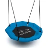 Afbeelding van Nestschommel 70 cm – Ronde Schommel voor Kinderen – Verstelbare Touwen – Sterk Frame – Voor Tuin