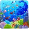 Afbeelding van HSXL - Antislipmat - 53x53CM - Incl. Netspons - Antislip Douchemat voor Kinderen met Zuignappen – Anti Slip