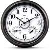 Afbeelding van Grote Wandklok 45 cm – Binnen/Buiten – Industrieel – Stil & Verlicht – Waterdicht – Met