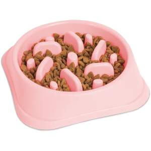 Afbeelding van Slow Feeder Hond – Anti Schrokbak Honden – Voerbak tegen Schrokken – Antislip – 20 cm – Koraalkleur