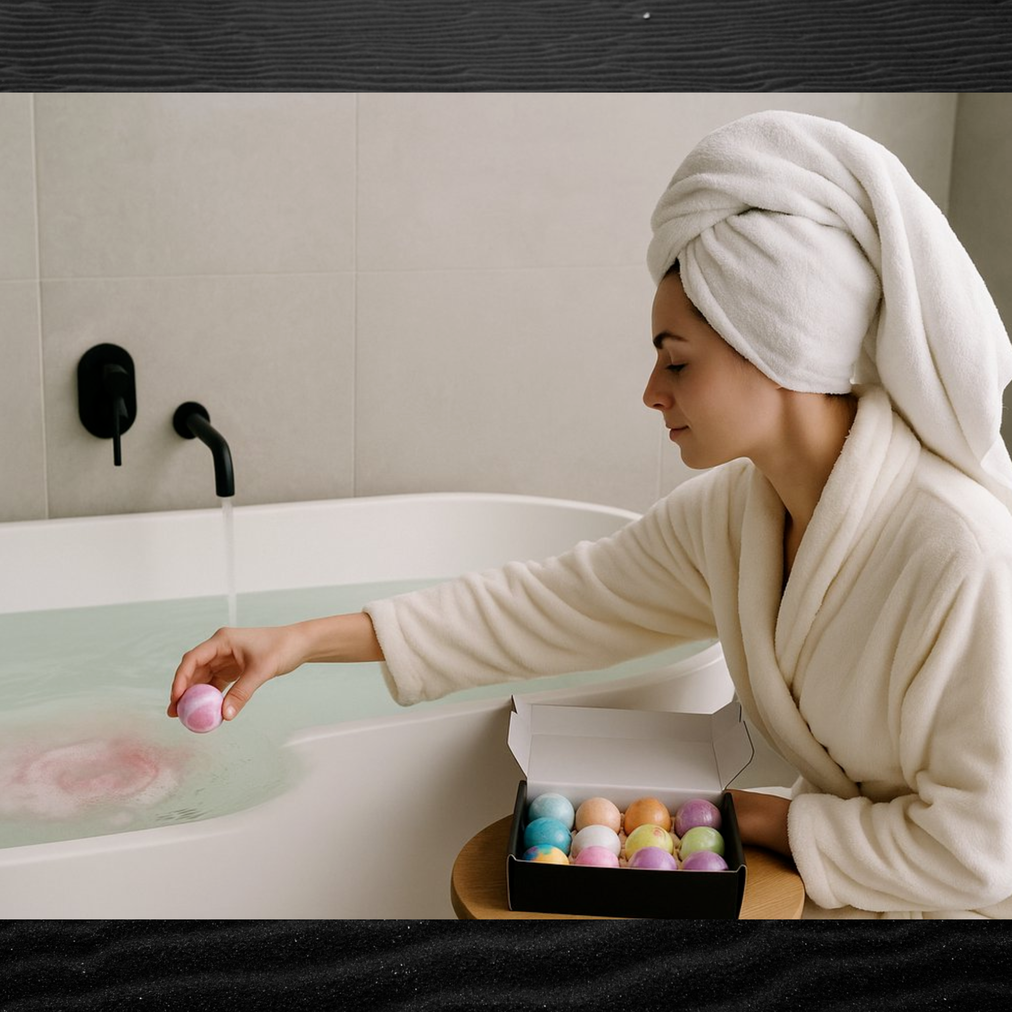 Afbeelding van 12x Bruisballen Bad + 1x Badbom Opener Cadeauset (Badbommen/Bath Bombs) – Badballen Handgemaakt,