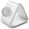 Afbeelding van Draadloze Oplader 3-in-1 – Qi Charging Station voor iPhone, Apple Watch en AirPods – 15W – Wit [BW2063]