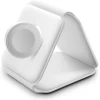 Afbeelding van Draadloze Oplader 3-in-1 – Qi Charging Station voor iPhone, Apple Watch en AirPods – 15W – Wit [BW2063]