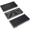Afbeelding van Bewello - 3-in-1 Sandwichmaker – Tostimaker, Wafelijzer en Contactgrill – 800W – Verwisselbare Platen