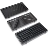 Afbeelding van Bewello - 3-in-1 Sandwichmaker – Tostimaker, Wafelijzer en Contactgrill – 800W – Verwisselbare Platen