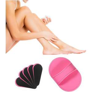 Afbeelding van Ontharingstool voor Beenhaar – Pijnloze Haarverwijderaar – Lichaamshaar Verwijderen – Inclusief Mesjes