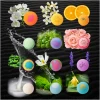 Afbeelding van 12x Bruisballen Bad + 1x Badbom Opener Cadeauset (Badbommen/Bath Bombs) – Badballen Handgemaakt,