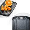 Afbeelding van 3x Snijplank - Set 3 Delig – BPA Vrij Kunststof Snijplanken – Antislip Handvaten – Met Lekrand –