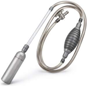 Afbeelding van Aquarium Stofzuiger en Aquarium Pomp - Handmatig - 240cm - Aquarium Schoonmaken - Premium Kwaliteit -