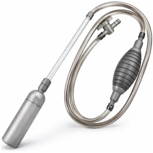 Afbeelding van Aquarium Stofzuiger en Aquarium Pomp - Handmatig - 240cm - Aquarium Schoonmaken - Premium Kwaliteit -