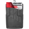 Afbeelding van Carguard Rubberen Automatten Set Universeel - 4 Stuks - Zwart - Antislip - Waterdicht - Op Maat Te Knippen -