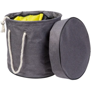 Afbeelding van Speelmat met Opbergzak - Ø135 cm - Sluitbare Speelmat & Speelgoed Organizer - Opvouwbare Speelkleed Mand