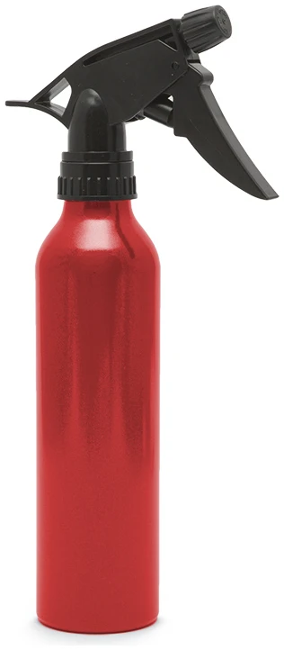 Afbeelding van Metalen Plantenspuit 300 ml - Rood - Verstuiver Voor Planten En Schoonmaak - Sprayfles Met Verstelbare Nevel