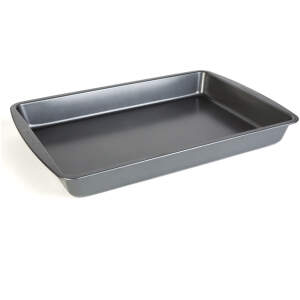 Afbeelding van Baker's Secret Essential Line – bakplaat – "L" - 47 × 31,5 × 5,1 cm 1 Stuks [BS10241-L]