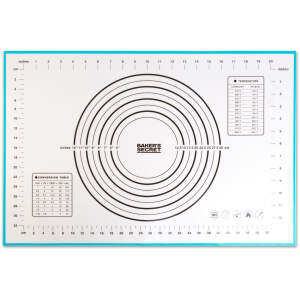 Afbeelding van Baker's Secret – siliconen deegmat – 60 × 40 cm 1 Stuks [BS40556] - 01 BS40556 web