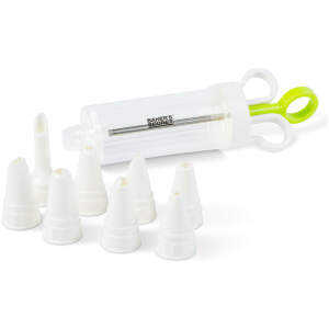 Afbeelding van Baker's Secret – taartdecoratieset – plastic – 22 × 18 × 6,6 cm 1 Stuks [BS40576] - 01 BS40576