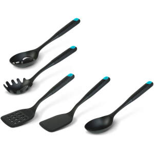 Afbeelding van Baker's Secret keukengereiset – nylon – 32 cm – 5-delig 1 Stuks [BS41104] - 01 BS41104 web