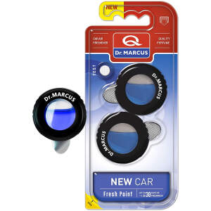 Afbeelding van Dr. Marcus FRESH POINT NIEUWE AUTO luchtverfrisser 1 Stuks [DRM07128] - 01 DRM07128 web