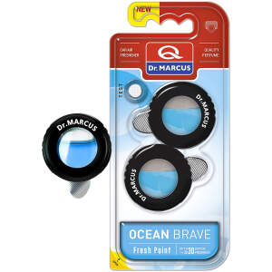 Afbeelding van Dr. Marcus FRESH POINT OCEAN luchtverfrisser 1 Stuks [DRM07129] - 01 DRM07129 web