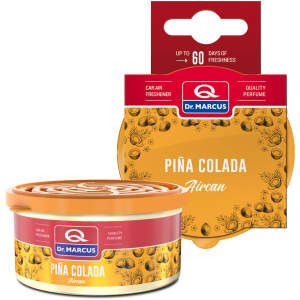 Afbeelding van Dr. Marcus Aircan - Pinacolada luchtverfrisser 1 Stuks [DRM07343] - 01 DRM07343 web