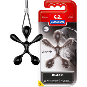 Afbeelding van Dr. Marcus Lucky Top - Zwarte luchtverfrisser 1 Stuks [DRM07475] - 01 DRM07475 web