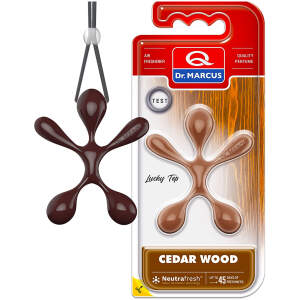 Afbeelding van Dr. Marcus Lucky Top - Luchtverfrisser van cederhout 1 Stuks [DRM07476] - 01 DRM07476 web