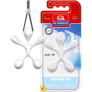 Afbeelding van Dr. Marcus Lucky Top - Winter Ice luchtverfrisser 1 Stuks [DRM07482] - 01 DRM07482 web