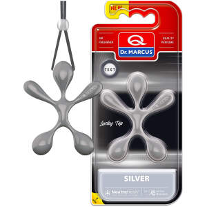 Afbeelding van Dr. Marcus Lucky Top – luchtverfrisser – zilver 1 Stuks [DRM07484] - 01 DRM07484 web