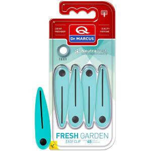 Afbeelding van Dr. Marcus Easy Clip – luchtverfrisser – Fresh Garden 1 Stuks [DRM07799] - 01 DRM07799 web