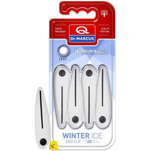 Afbeelding van Dr. Marcus Easy Clip – luchtverfrisser – Winter Ice 1 Stuks [DRM07800] - 01 DRM07800 web