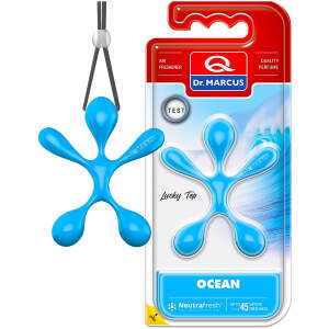 Afbeelding van Dr. Marcus Lucky Top – luchtverfrisser – Ocean 1 Stuks [DRM07932] - 01 DRM07932 web