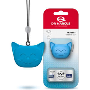 Afbeelding van Dr. Marcus Cosmic Cat – luchtverfrisser – Ocean 1 Stuks [DRM50028] - 01 DRM50028 web